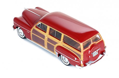 DODGE CORONET Woody Wagon 1949 Bordeaux
