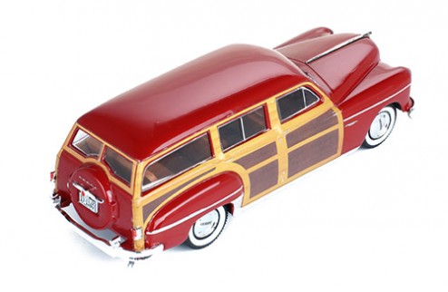 DODGE CORONET Woody Wagon 1949 Bordeaux