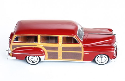 DODGE CORONET Woody Wagon 1949 Bordeaux