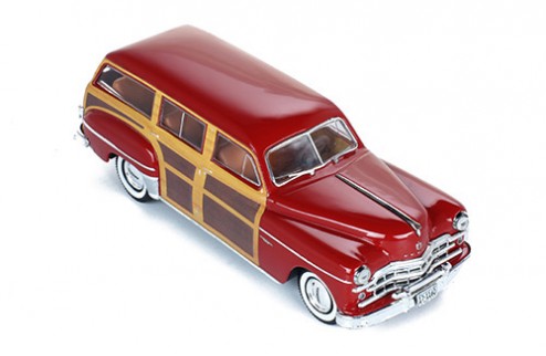 DODGE CORONET Woody Wagon 1949 Bordeaux