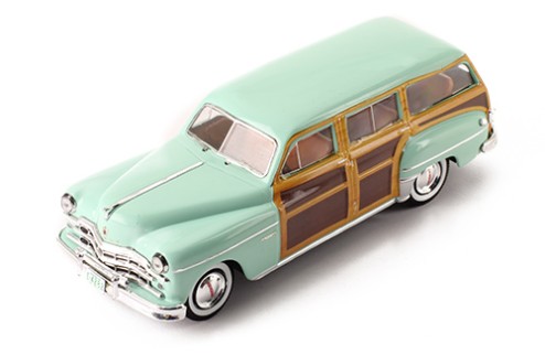 DODGE CORONET Woody Wagon 1949 Light Green