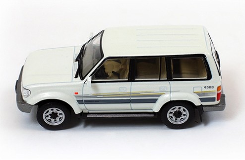 TOYOTA LAND CRUISER LC80 1996 Pearl White