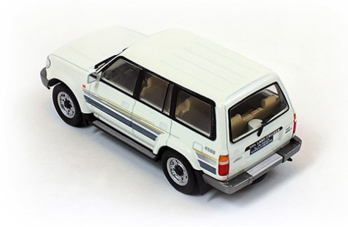 TOYOTA LAND CRUISER LC80 1996 Pearl White