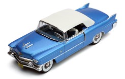 CADILLAC ELDORADO BIARRITZ 1956 Metallic Blue With White Roof