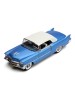 CADILLAC ELDORADO BIARRITZ 1956 Metallic Blue With White Roof