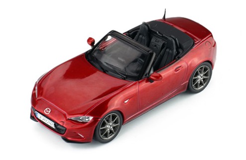MAZDA MX5 2016 red
