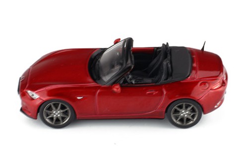 MAZDA MX5 2016 red