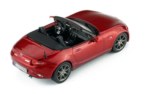 MAZDA MX5 2016 red