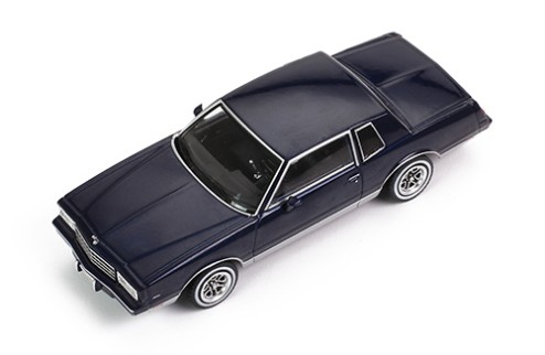 CHEVROLET MONTE CARLO - Dark Blue - 1981