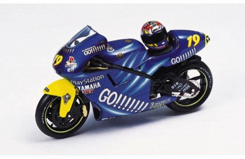 YAMAHA YZR500 "TECH 3 GAULOISES" O. JACQUE 2001