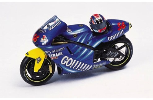 YAMAHA YZR500 "TECH 3 GAULOISES" S.NAKANO 2001
