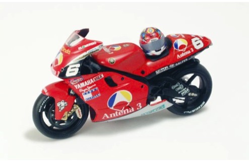YAMAHA YZR500 "ANTENA 3 D'ANTIN" N.ABE