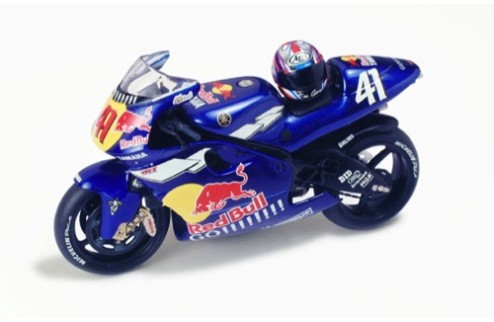 YAMAHA YZR500 "RED BULL WCM" N.HAGA 2001