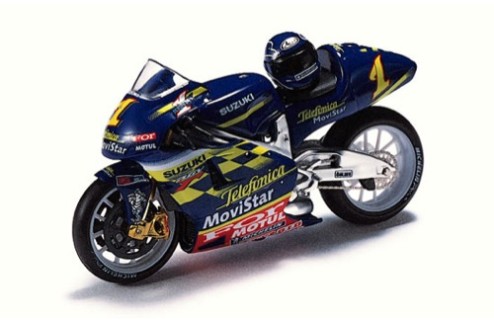 SUZUKI RGV500 "TELEFONICA MOVISTAR" K.ROBERTS Jr. 2001