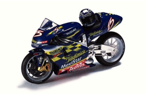 SUZUKI RGV500 "TELEFONICA MOVISTAR" S.GIBERNAU 2001