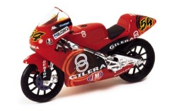 GILERA RS125 "GILERA TEAM" M.POGGIALI World Champion 125 2001