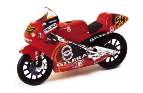 GILERA RS125 "GILERA TEAM" M.POGGIALI World Champion 125 2001