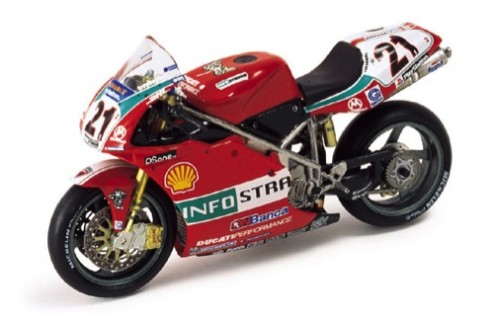 DUCATI 996R T.BAYLISS winner SUBERBIKE Championship 2001