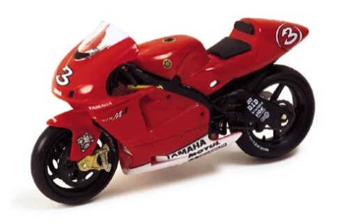 YAMAHA YZR-M1 "MARLBORO TEAM" M.BIAGGI MotoGP 2002