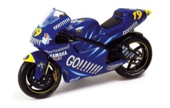 YAMAHA YZR500 "GAULOISES TECH3" O.JACQUE MotoGP 2002