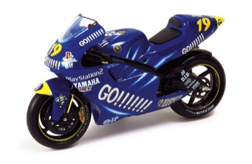 YAMAHA YZR500 "GAULOISES TECH3" O.JACQUE MotoGP 2002