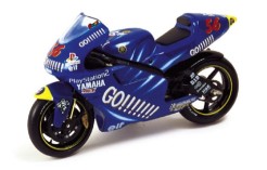 YAMAHA YZR500 "GAULOISES TECH3" S.NAKANO MotoGP 2002