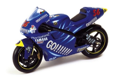 YAMAHA YZR500 "GAULOISES TECH3" S.NAKANO MotoGP 2002