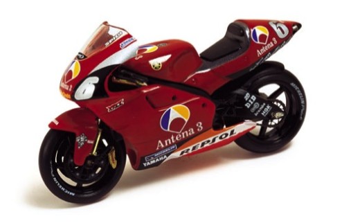 YAMAHA YZR500 "ANTENA 3" N.ABE MotoGP 2002