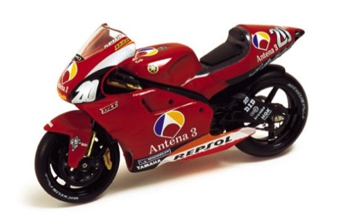 YAMAHA YZR500 "ANTENA 3" P.RIBA MotoGP 2002