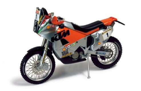 KTM LC8 Fabrizio Meoni Winner Dakar 2002