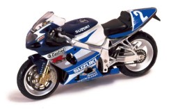 Suzuki GSX-R J-M. Bayle - N. Dussauge - S. Gimbert Winner Lemans 2002