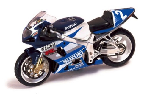 Suzuki GSX-R J-M. Bayle - N. Dussauge - S. Gimbert Winner Lemans 2002