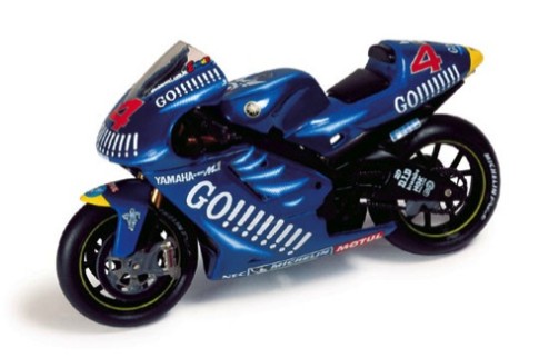 Yamaha YZR-M1 Team Yamaha-Gauloises Alex Barros MotoGP 2003