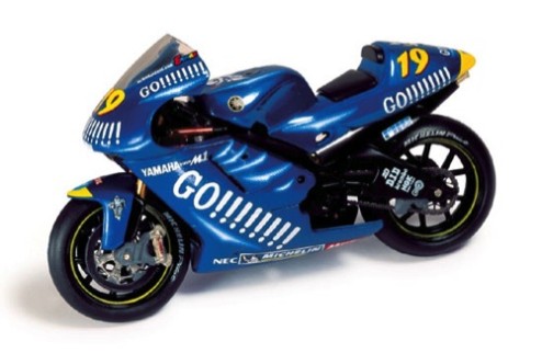 Yamaha YZR-M1 Team Yamaha-Gauloises Olivier Jacque MotoGP 2003