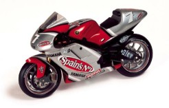 Yamaha YZR-M1 Fortuna Carlos Checa MotoGP 2003