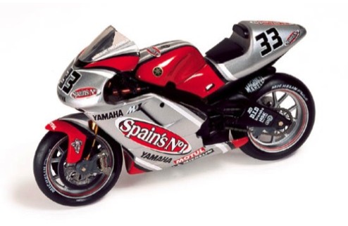 Yamaha YZR-M1 Fortuna Marco Melandri MotoGP 2003