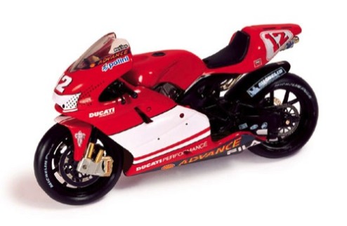 Ducati Desmosedici Troy Bayliss MotoGP 2003