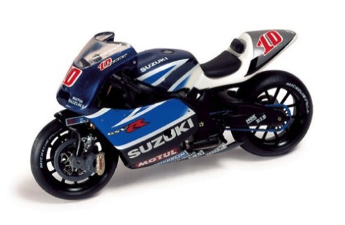 Suzuki GSV-R Kenny Roberts MotoGP 2003