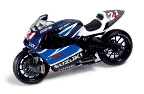 Suzuki GSV-R John Hopkins MotoGP 2003