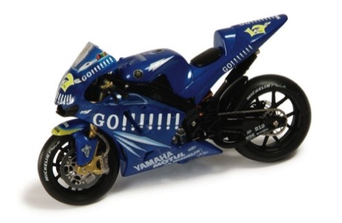Yamaha YZR-M1 Team Gauloises Tech3 #17 Norick Abe (JAP) MotoGP 2004