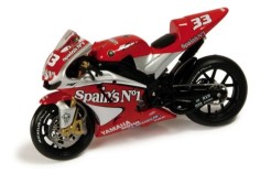 Yamaha YZR-M1 Team Gauloises Tech3 #33 Marco Melandri (ITA) MotoGP 2004
