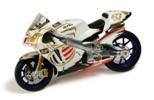 Aprilia RS3 MS Racing #67 Shane Byrne (GBR) MotoGP 2004