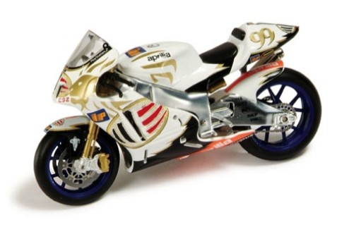 Aprilia RS3 MS Racing #99 Jeremy Mcwilliams (GBR) MotoGP 2004