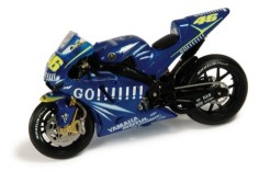Yamaha YZR-M1 Team Gauloises Fortuna #46 Valentino Rossi (ITA) MotoGP 2004