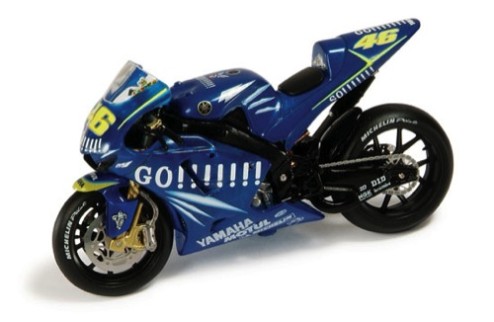 Yamaha YZR-M1 Team Gauloises Fortuna #46 Valentino Rossi (ITA) MotoGP 2004