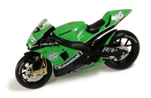 Kawasaki Ninja ZX-RR Team Racing #56 Shinya Nakano (JAP) MotoGP 2004