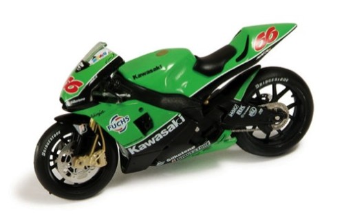 Kawasaki Ninja ZX-RR Team Racing #66 Alex Hofmann (GER