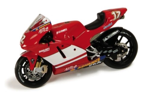 Ducati Desmodeci Team Marlboro #12 Troy Bayliss (AUS) MotoGP 2004