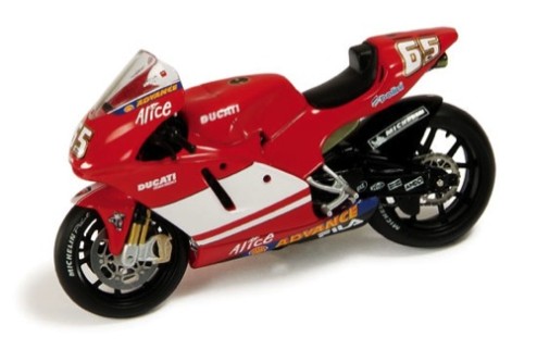 Ducati Desmodeci Team MarlborO #65 Loris Capirossi (ITA) MotoGP 2004