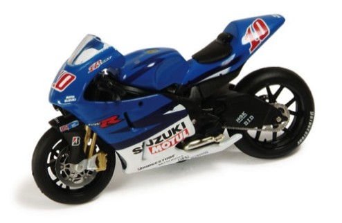 Suzuki GSV-R Team Grand Prix #10 Kenny Roberts Jr (USA) MotoGP 2004